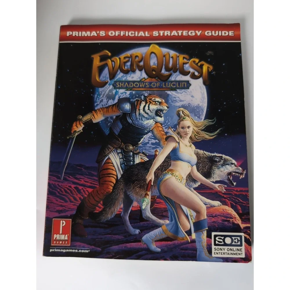EverQuest Shadows‎ of Luclin PC Strategy Guide Cheap Buck Prima Games